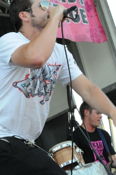 Ivy League at Warped Festival, San Antonio, Texas