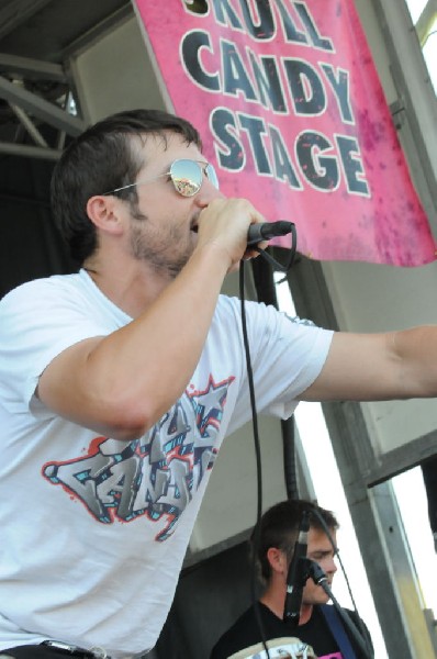 Ivy League at Warped Festival, San Antonio, Texas