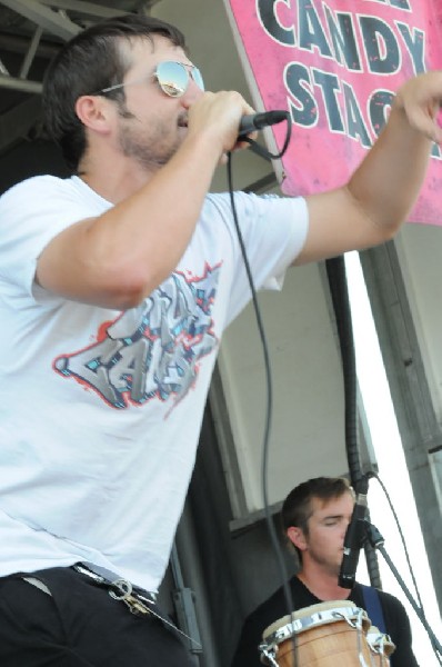 Ivy League at Warped Festival, San Antonio, Texas