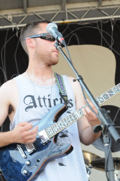 Ivy League at Warped Festival, San Antonio, Texas