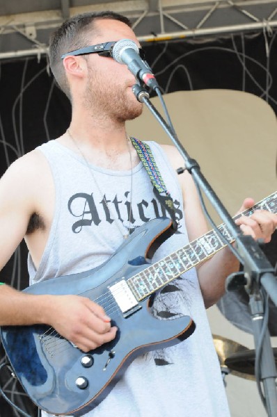Ivy League at Warped Festival, San Antonio, Texas