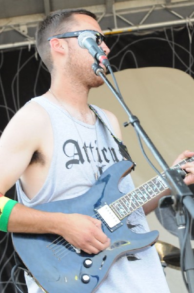 Ivy League at Warped Festival, San Antonio, Texas