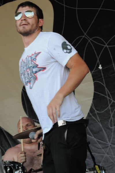 Ivy League at Warped Festival, San Antonio, Texas