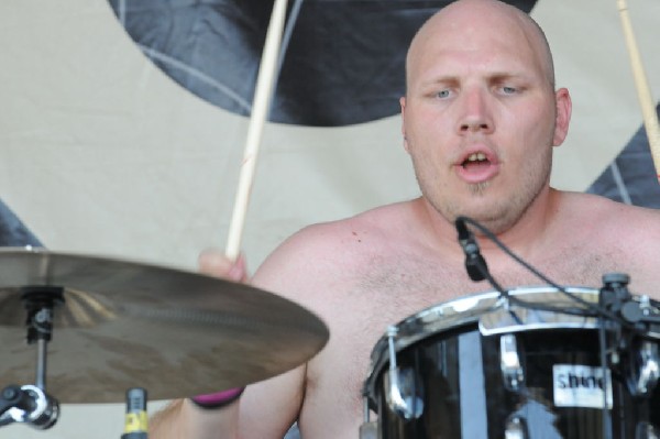 Ivy League at Warped Festival, San Antonio, Texas