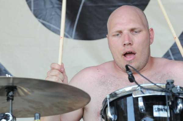 Ivy League at Warped Festival, San Antonio, Texas