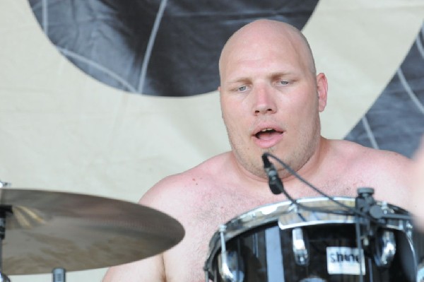 Ivy League at Warped Festival, San Antonio, Texas