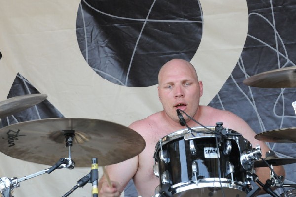 Ivy League at Warped Festival, San Antonio, Texas