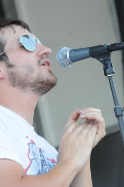 Ivy League at Warped Festival, San Antonio, Texas