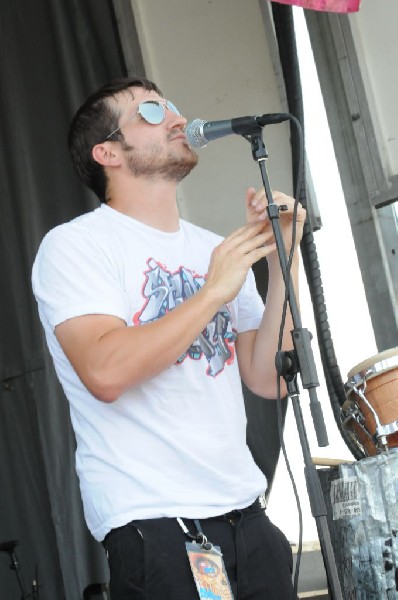 Ivy League at Warped Festival, San Antonio, Texas