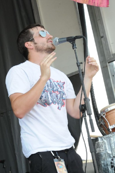 Ivy League at Warped Festival, San Antonio, Texas