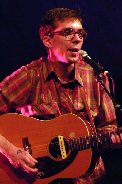 Justin Townes Earle at Stubb's BarBQ, Austin, Texas - 10/28/09