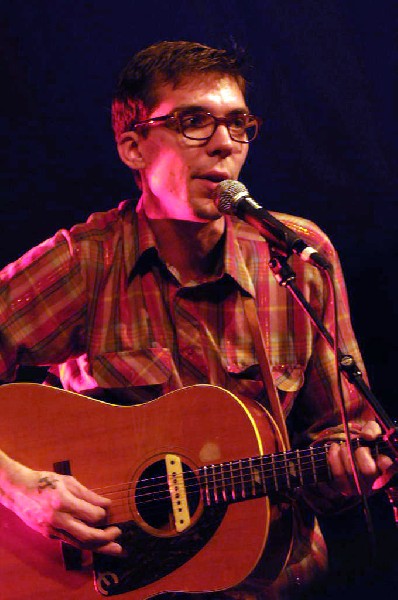 Justin Townes Earle at Stubb's BarBQ, Austin, Texas - 10/28/09