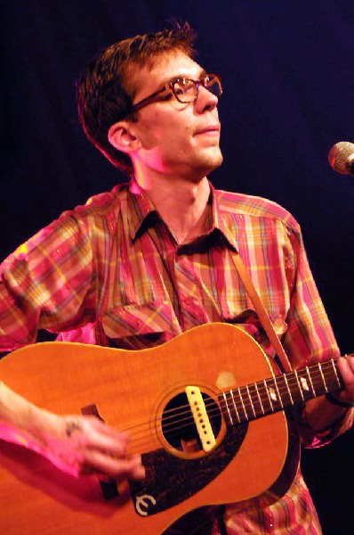 Justin Townes Earle at Stubb's BarBQ, Austin, Texas - 10/28/09