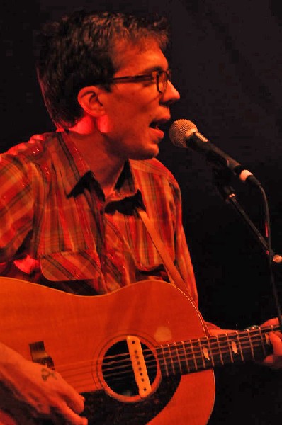 Justin Townes Earle at Stubb's BarBQ, Austin, Texas - 10/28/09