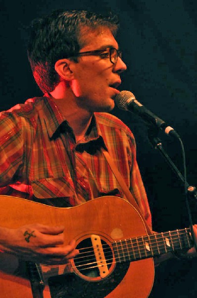 Justin Townes Earle at Stubb's BarBQ, Austin, Texas - 10/28/09