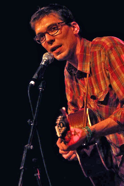 Justin Townes Earle at Stubb's BarBQ, Austin, Texas - 10/28/09