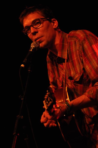 Justin Townes Earle at Stubb's BarBQ, Austin, Texas - 10/28/09