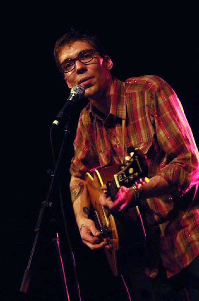 Justin Townes Earle at Stubb's BarBQ, Austin, Texas - 10/28/09