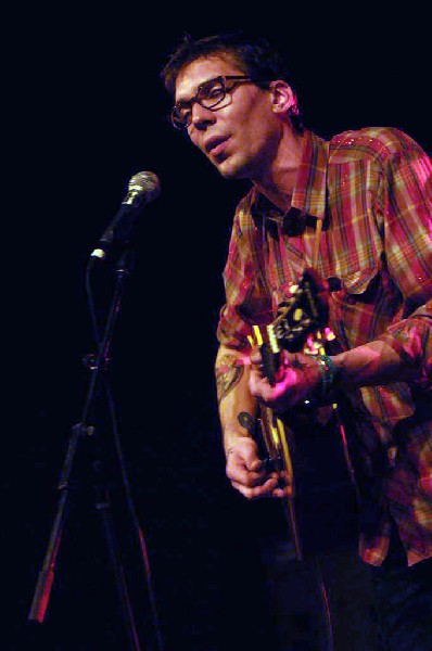 Justin Townes Earle at Stubb's BarBQ, Austin, Texas - 10/28/09