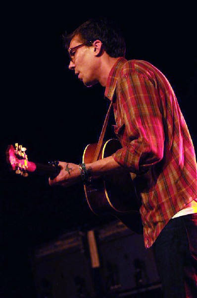 Justin Townes Earle at Stubb's BarBQ, Austin, Texas - 10/28/09