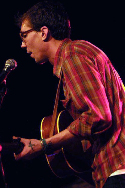Justin Townes Earle at Stubb's BarBQ, Austin, Texas - 10/28/09