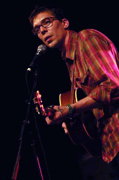Justin Townes Earle at Stubb's BarBQ, Austin, Texas - 10/28/09