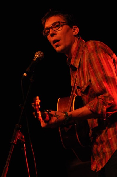 Justin Townes Earle at Stubb's BarBQ, Austin, Texas - 10/28/09