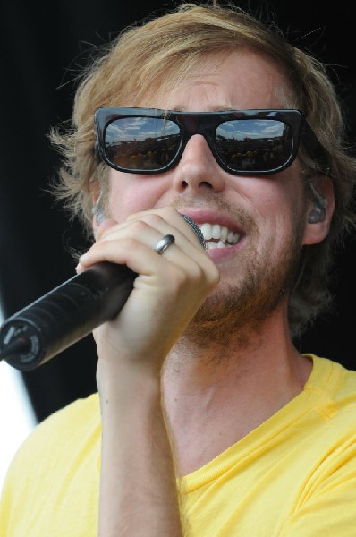 Jack's Mannequin on the Highway 1 Stage, Warped Tour, Verizon Wireless Amph