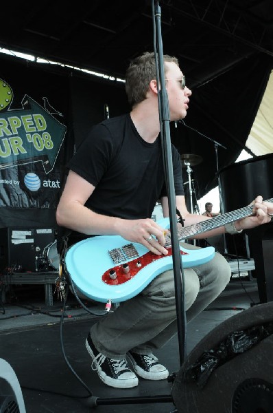 Jack's Mannequin on the Highway 1 Stage, Warped Tour, Verizon Wireless Amph