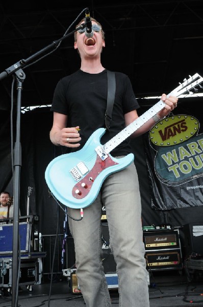 Jack's Mannequin on the Highway 1 Stage, Warped Tour, Verizon Wireless Amph