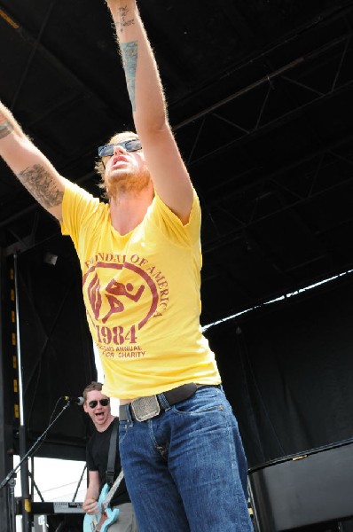 Jack's Mannequin on the Highway 1 Stage, Warped Tour, Verizon Wireless Amph