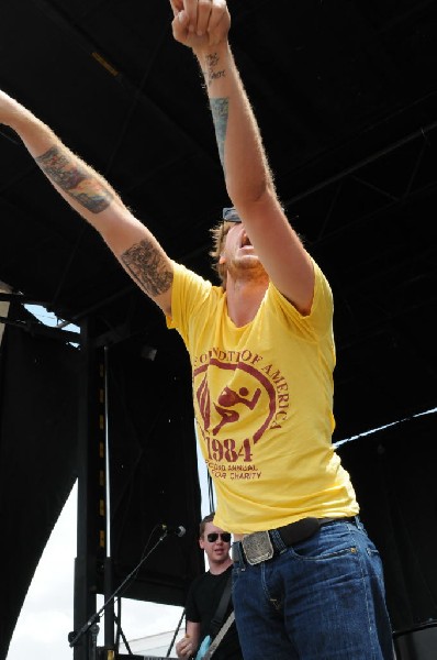 Jack's Mannequin on the Highway 1 Stage, Warped Tour, Verizon Wireless Amph