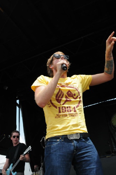 Jack's Mannequin on the Highway 1 Stage, Warped Tour, Verizon Wireless Amph