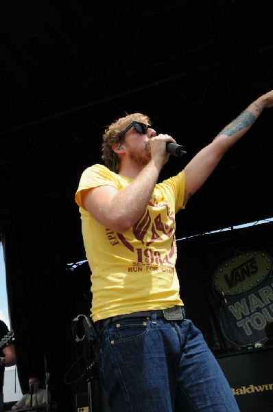Jack's Mannequin on the Highway 1 Stage, Warped Tour, Verizon Wireless Amph