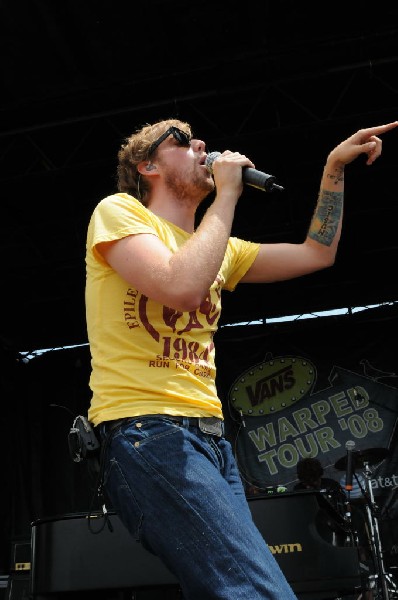 Jack's Mannequin on the Highway 1 Stage, Warped Tour, Verizon Wireless Amph