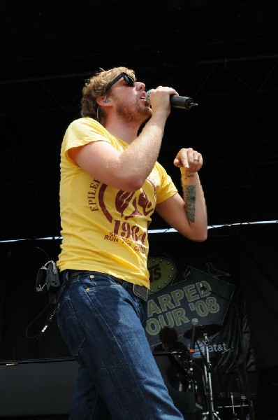 Jack's Mannequin on the Highway 1 Stage, Warped Tour, Verizon Wireless Amph