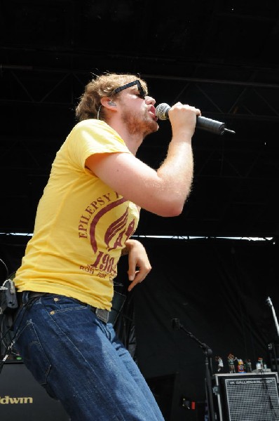 Jack's Mannequin on the Highway 1 Stage, Warped Tour, Verizon Wireless Amph