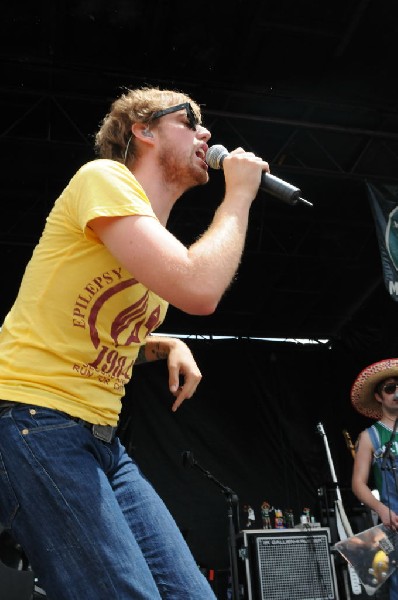 Jack's Mannequin on the Highway 1 Stage, Warped Tour, Verizon Wireless Amph