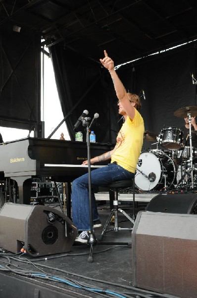 Jack's Mannequin on the Highway 1 Stage, Warped Tour, Verizon Wireless Amph