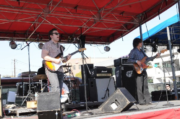 Jake Andrews at Texas Rockfest Thursday March 18th Austin, Texas