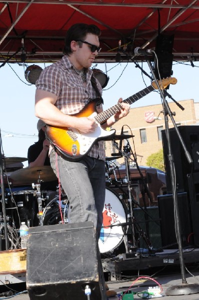 Jake Andrews at Texas Rockfest Thursday March 18th Austin, Texas