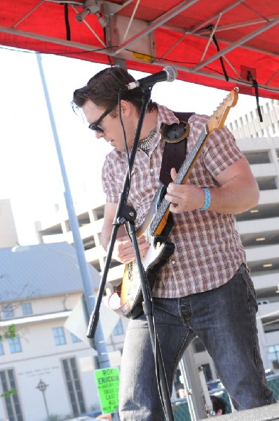 Jake Andrews at Texas Rockfest Thursday March 18th Austin, Texas