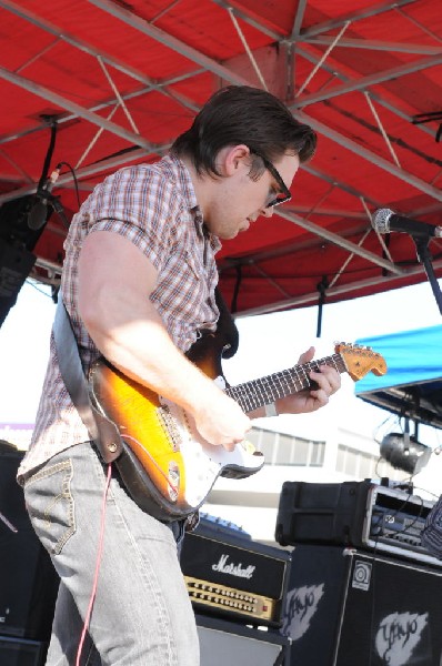 Jake Andrews at Texas Rockfest Thursday March 18th Austin, Texas