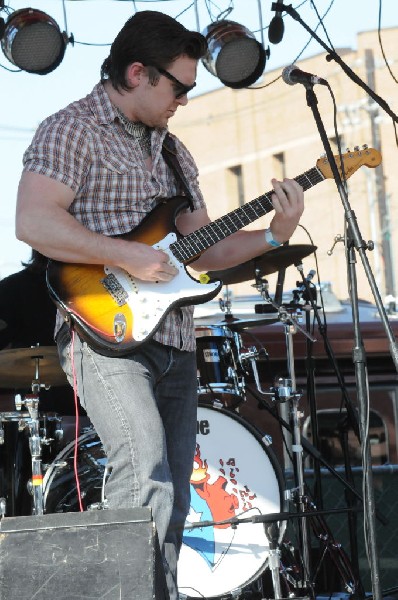 Jake Andrews at Texas Rockfest Thursday March 18th Austin, Texas