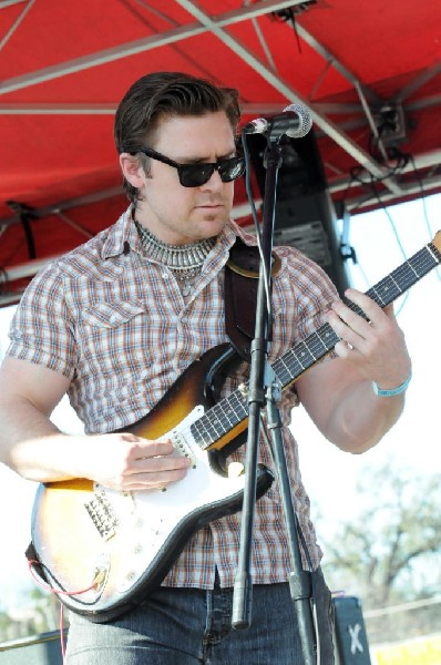 Jake Andrews at Texas Rockfest Thursday March 18th Austin, Texas