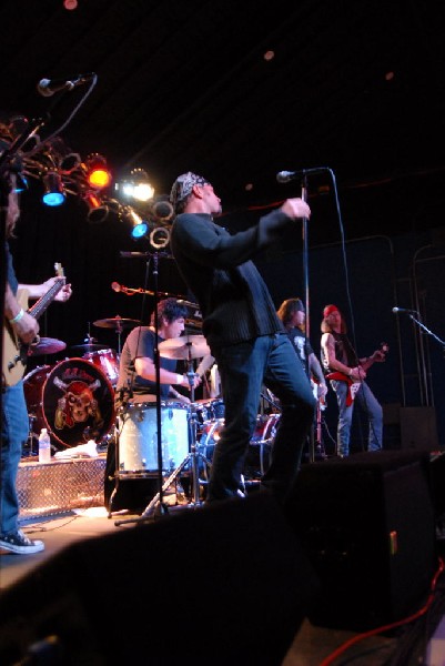 Hellapeño at Rock City Icehouse, Austin, Texas