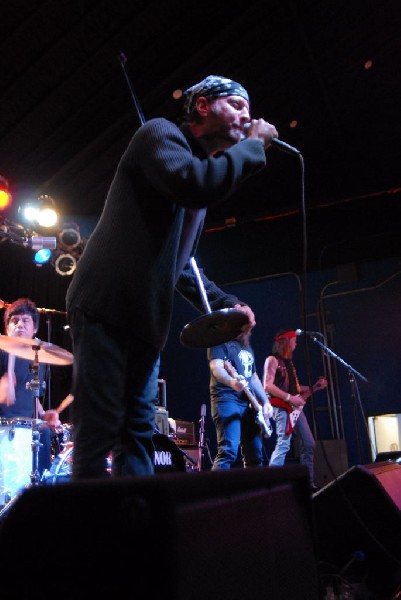 Hellapeño at Rock City Icehouse, Austin, Texas