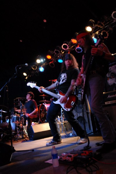 Hellapeño at Rock City Icehouse, Austin, Texas