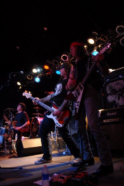 Hellapeño at Rock City Icehouse, Austin, Texas