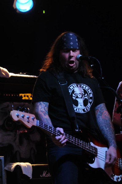 Hellapeño at Rock City Icehouse, Austin, Texas